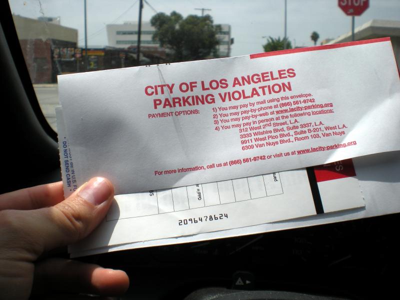 Pasadena Drivers Feel The Snowball Effect of Traffic Tickets Neon Tommy